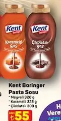 KENT BORİNGER PASTA SOSU fiyat ve kampanya bilgisi